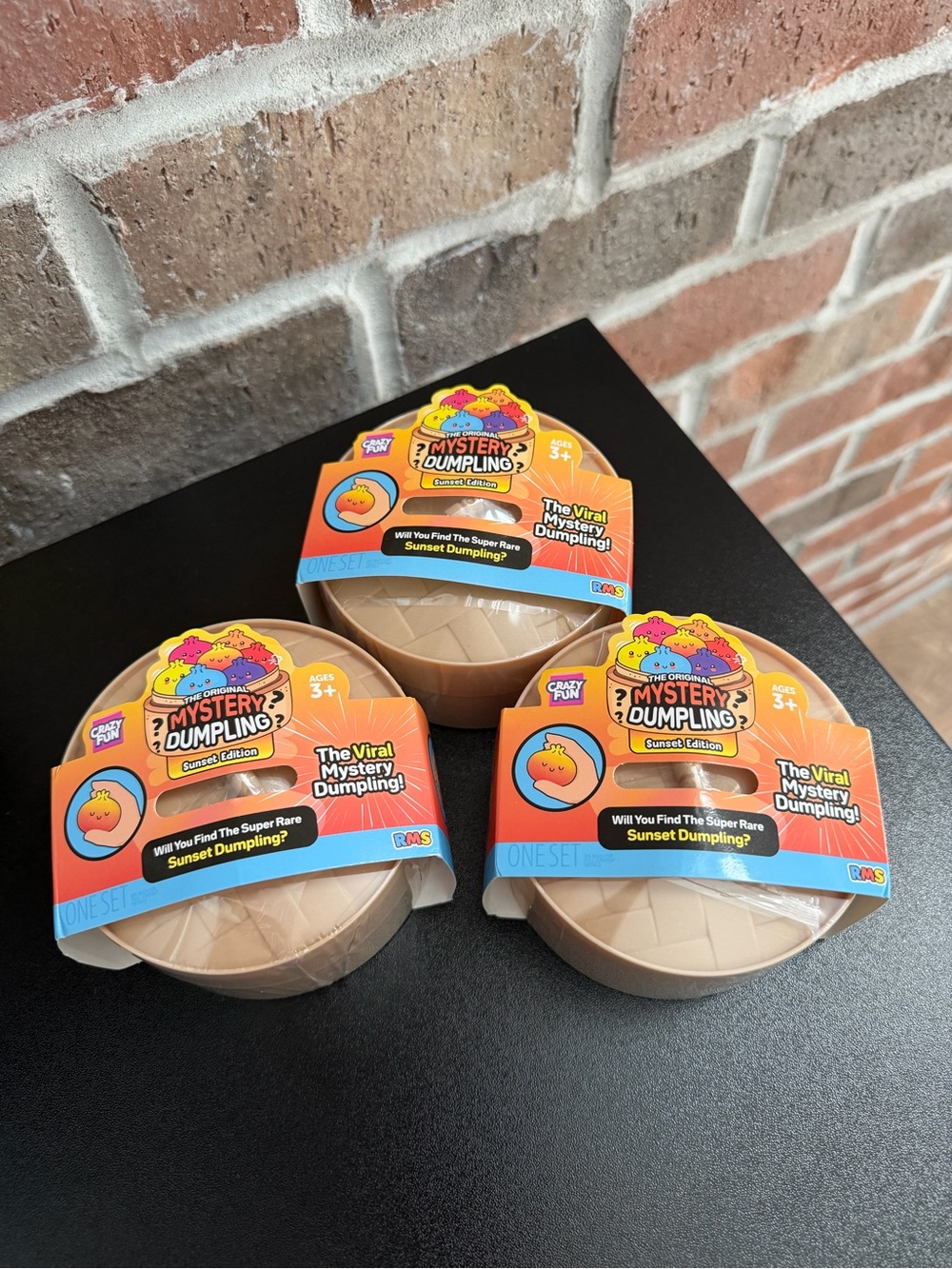 RMS Mystery Dumpling Sunset Edition Bundle of 3